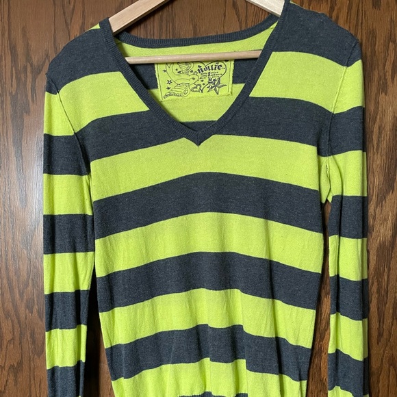 Nollie Block Stripe Sweater - Picture 1 of 4